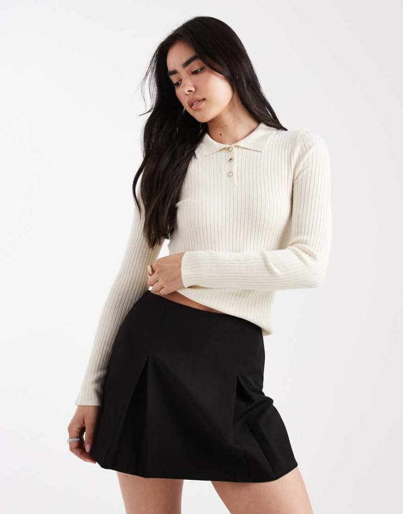 New Look - Schwarzer Skort von New Look