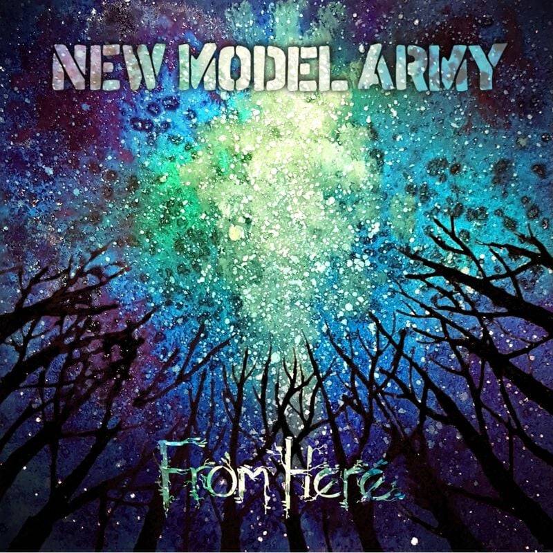New Model Army From here CD multicolor von New Model Army