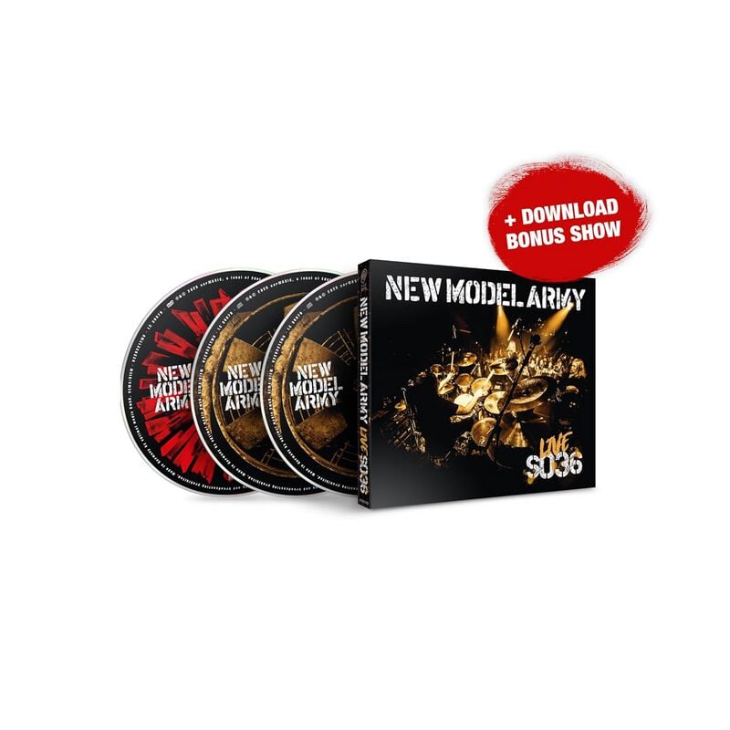 New Model Army New Model Army - Live SO36 CD multicolor New Model Army New Model Army - Live SO36 CD multicolor von New Model Army