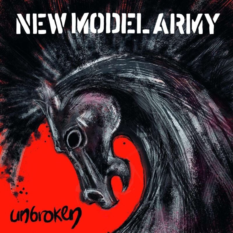 New Model Army Unbroken CD multicolor New Model Army Unbroken CD multicolor von New Model Army