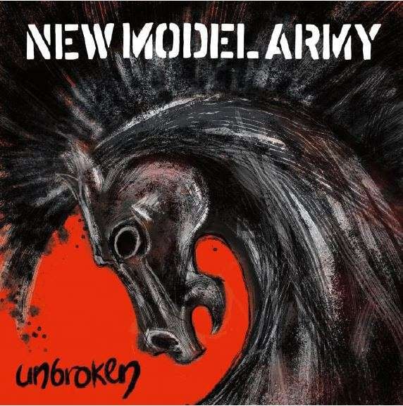 New Model Army Unbroken LP multicolor New Model Army Unbroken LP multicolor von New Model Army