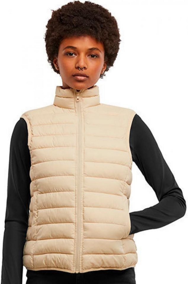 New Morning Studios Sweatweste Ladies Light Puffer Vest Damen Weste von New Morning Studios