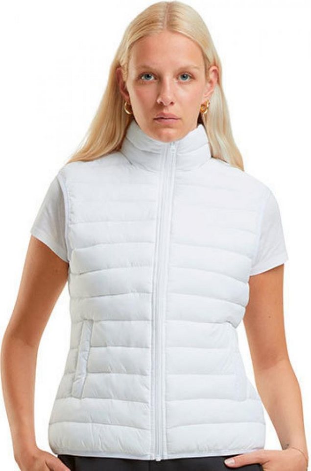 New Morning Studios Sweatweste Ladies Light Puffer Vest Damen Weste von New Morning Studios