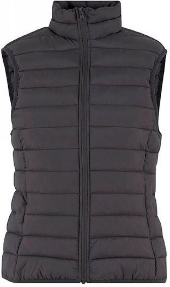 New Morning Studios Sweatweste Ladies Light Puffer Vest Damen Weste von New Morning Studios