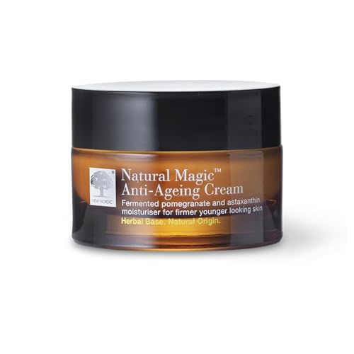 Nordic Natural Magic Anti-Aging-Creme – 50 ml – verbessert die Hautfestigkeit und Eleganz – geeignet für Männer und Frauen von New Nordic
