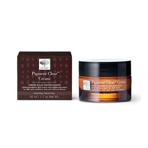 Nordic Pigment Clear Gesichtscreme, 50 ml, Antioxidantien, aufhellende dunkle Fleckenentferner, für Gesicht, aufhellende Gesichtscreme für Frauen und Männer Nordic Pigment Clear Gesichtscreme, 50 ml, Antioxidantien, aufhellende dunkle Fleckenentferner, für Gesicht, aufhellende Gesichtscreme für Frauen und Männer von New Nordic