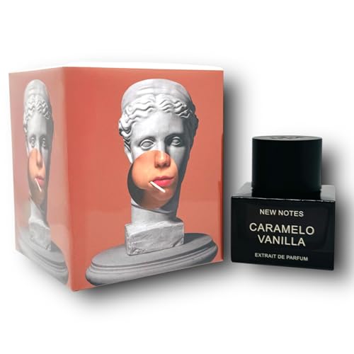 NEW NOTES Caramelo Vanilla Extrait de Parfum (50 ml) von New Notes