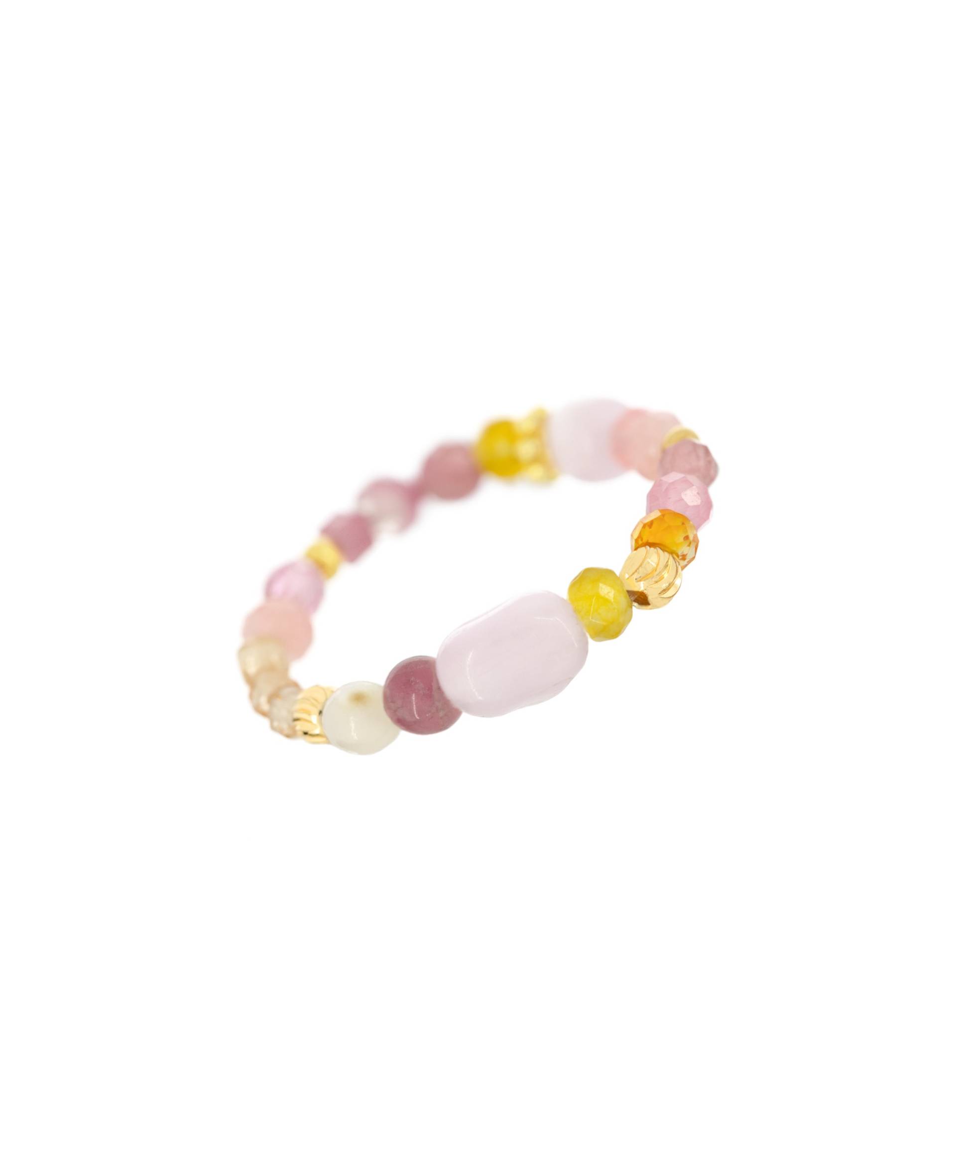 Amari   Ring Rosa von New One