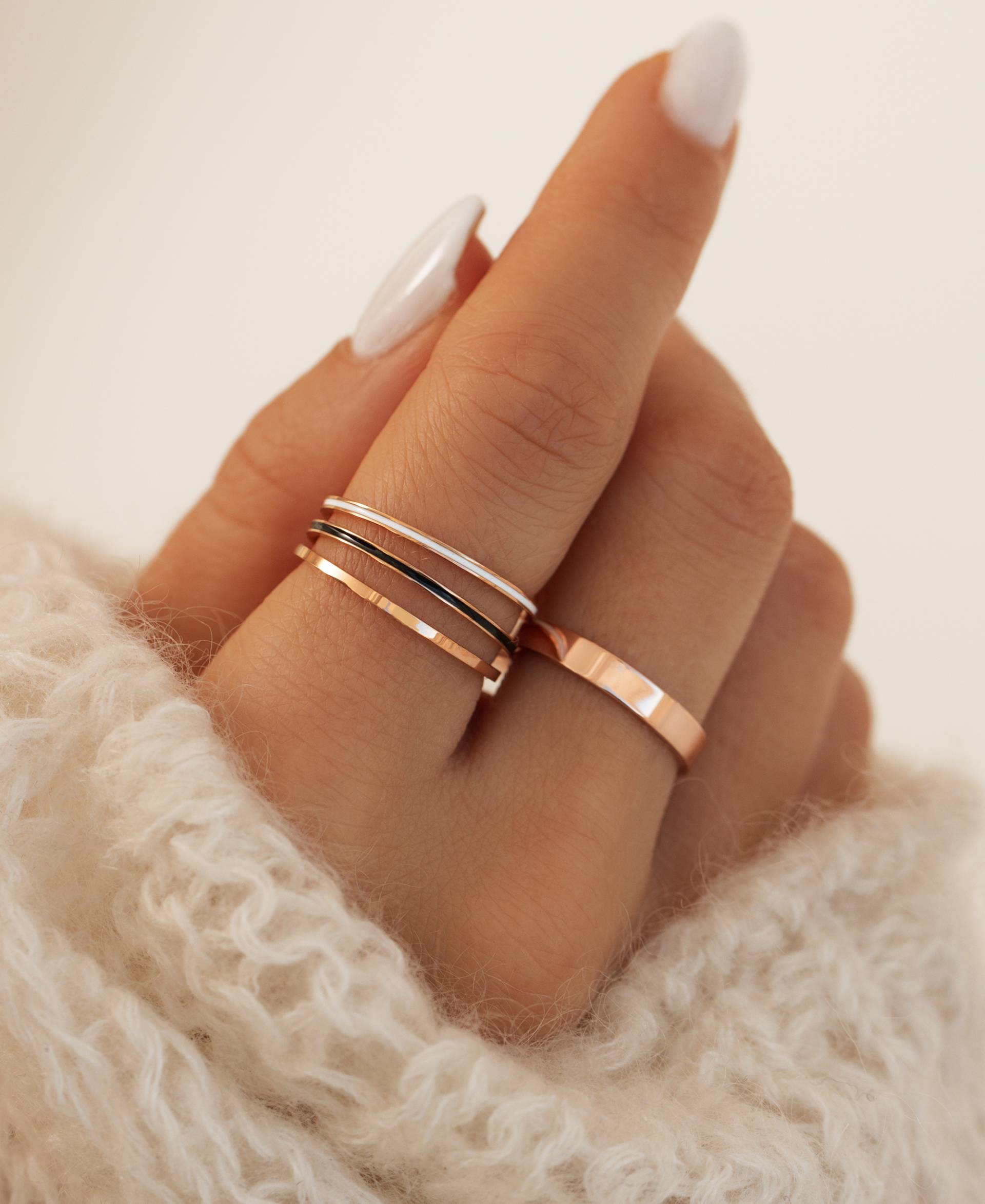 DEMI Ringset Rosé von New One