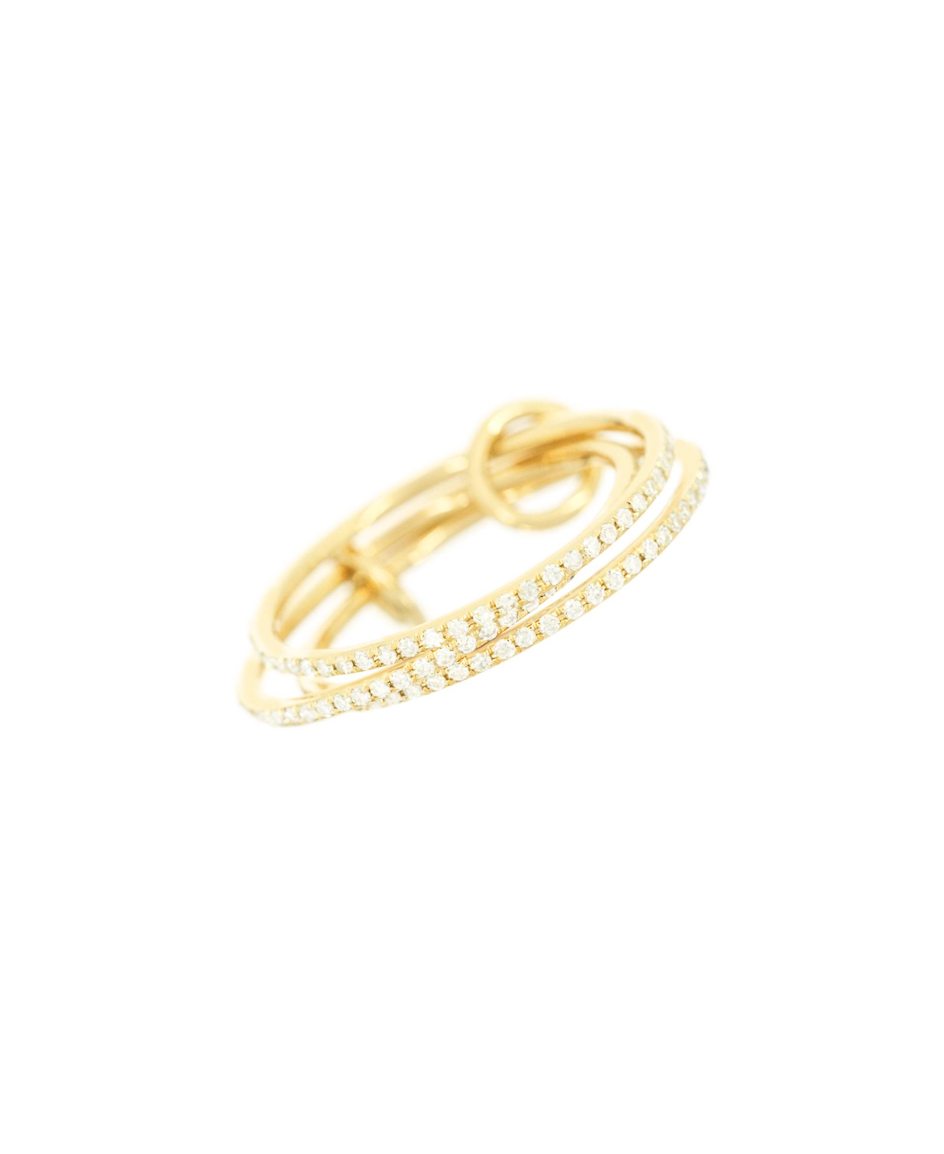 DIAMOND Ringset 14K Gold von New One
