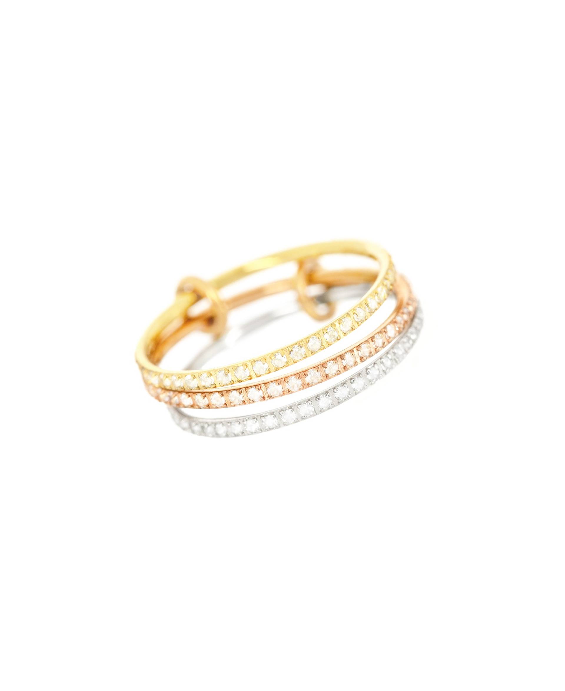 LUMINOUS Ringset Tricolor von New One
