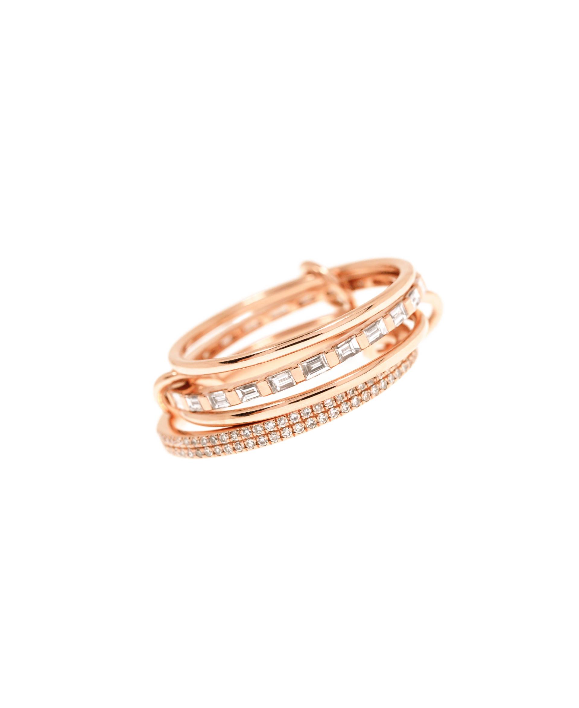 LUSTRE Ringset ROSÉ von New One