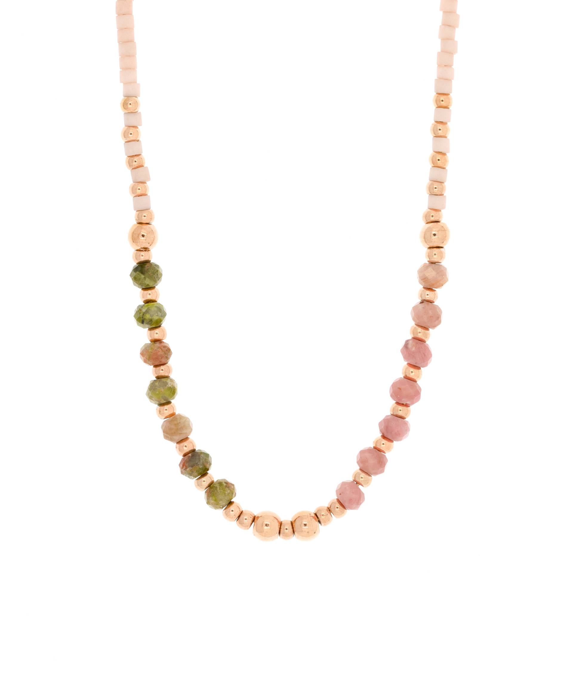 MEADOW Halskette Rosa von New One