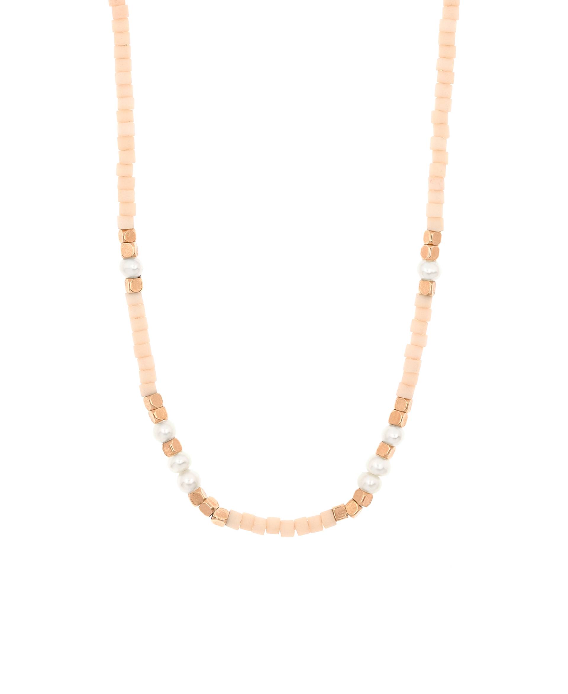 MELLOW MIX Choker Rosa von New One