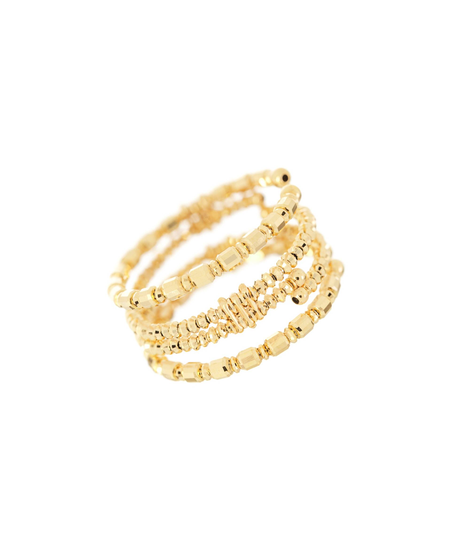 Quadra   Ringset 18K Gold von New One