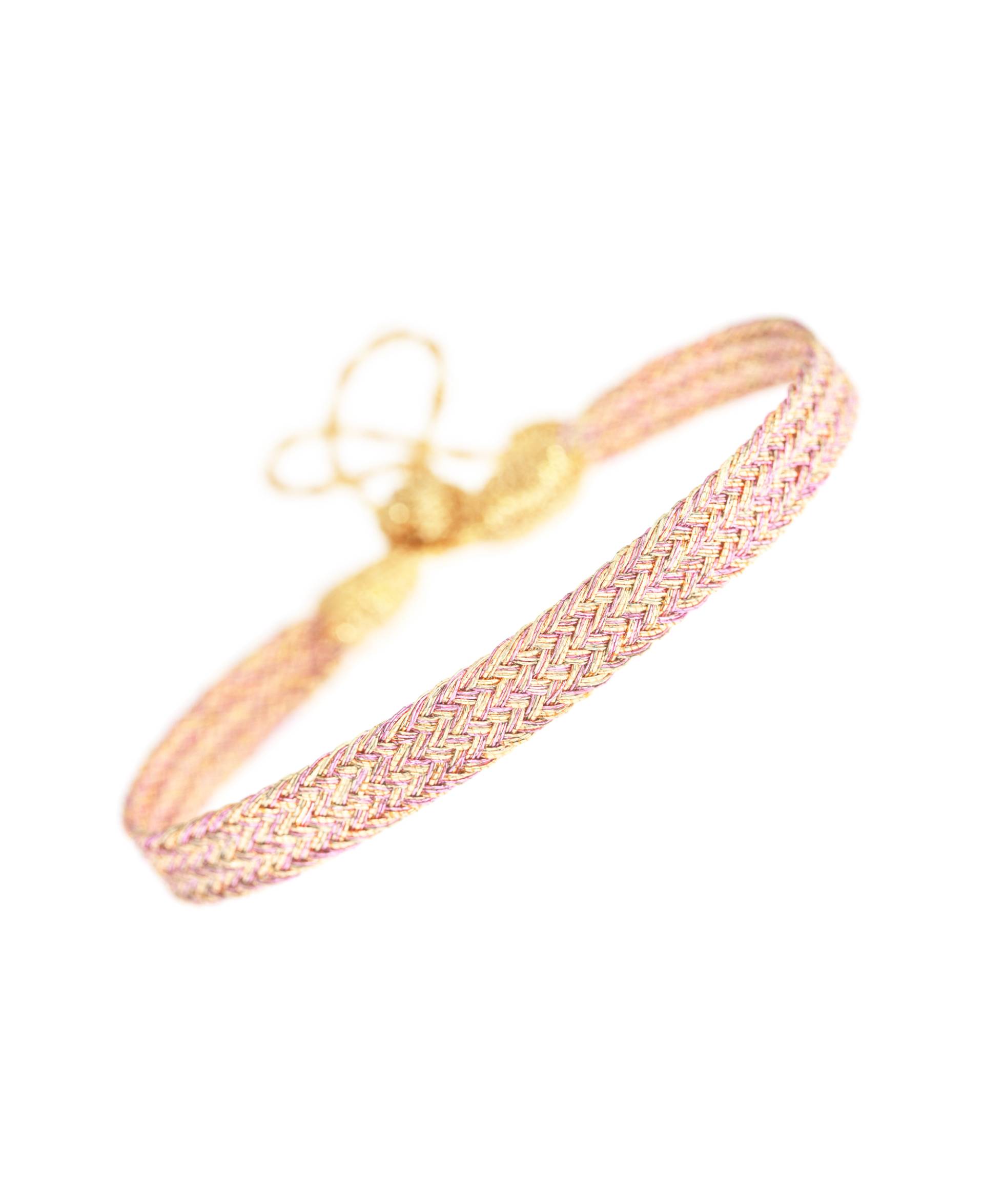 RELUCENT FINE Armband Rosa von New One