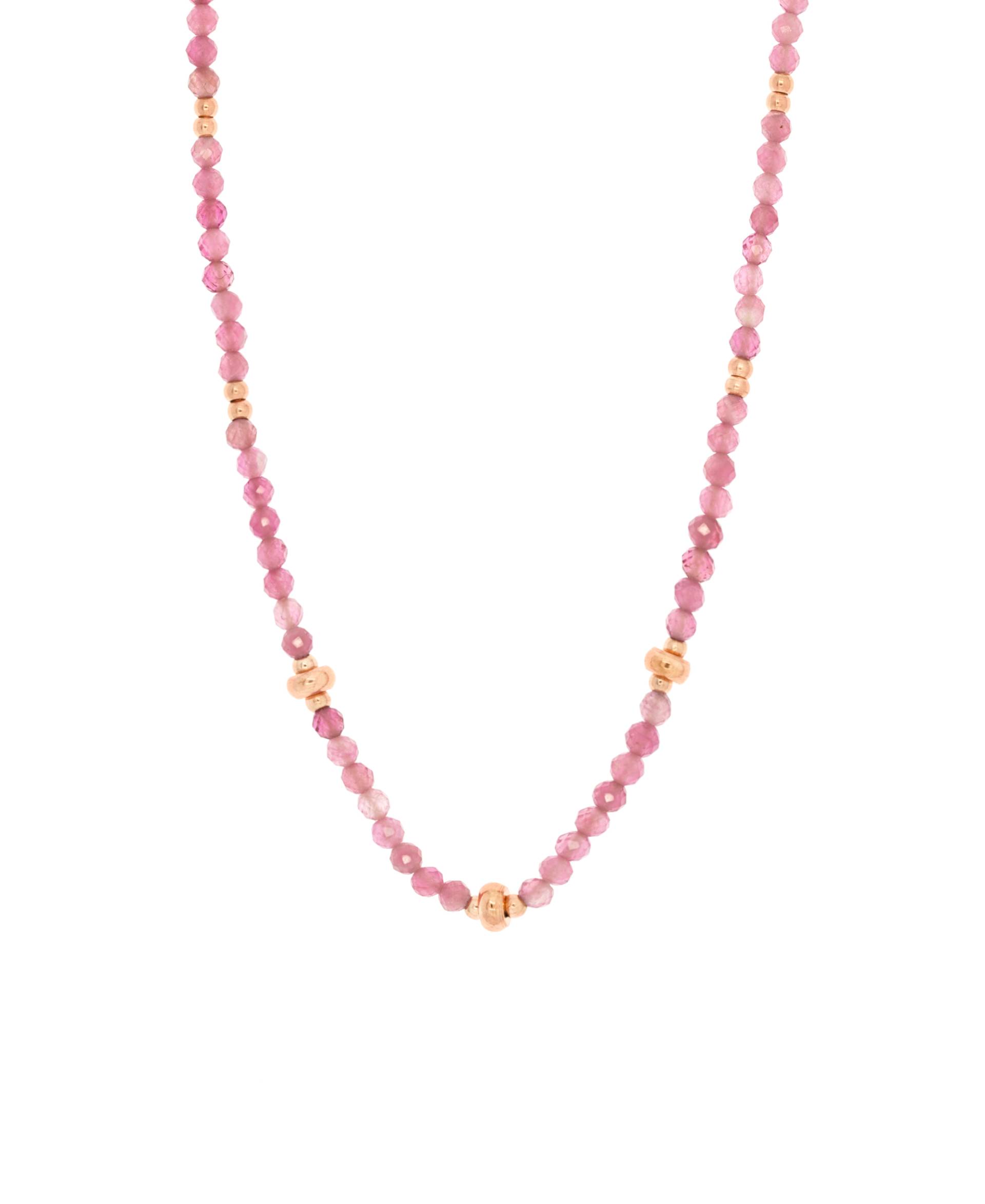 ROSY GLOSS Choker Turmalin von New One