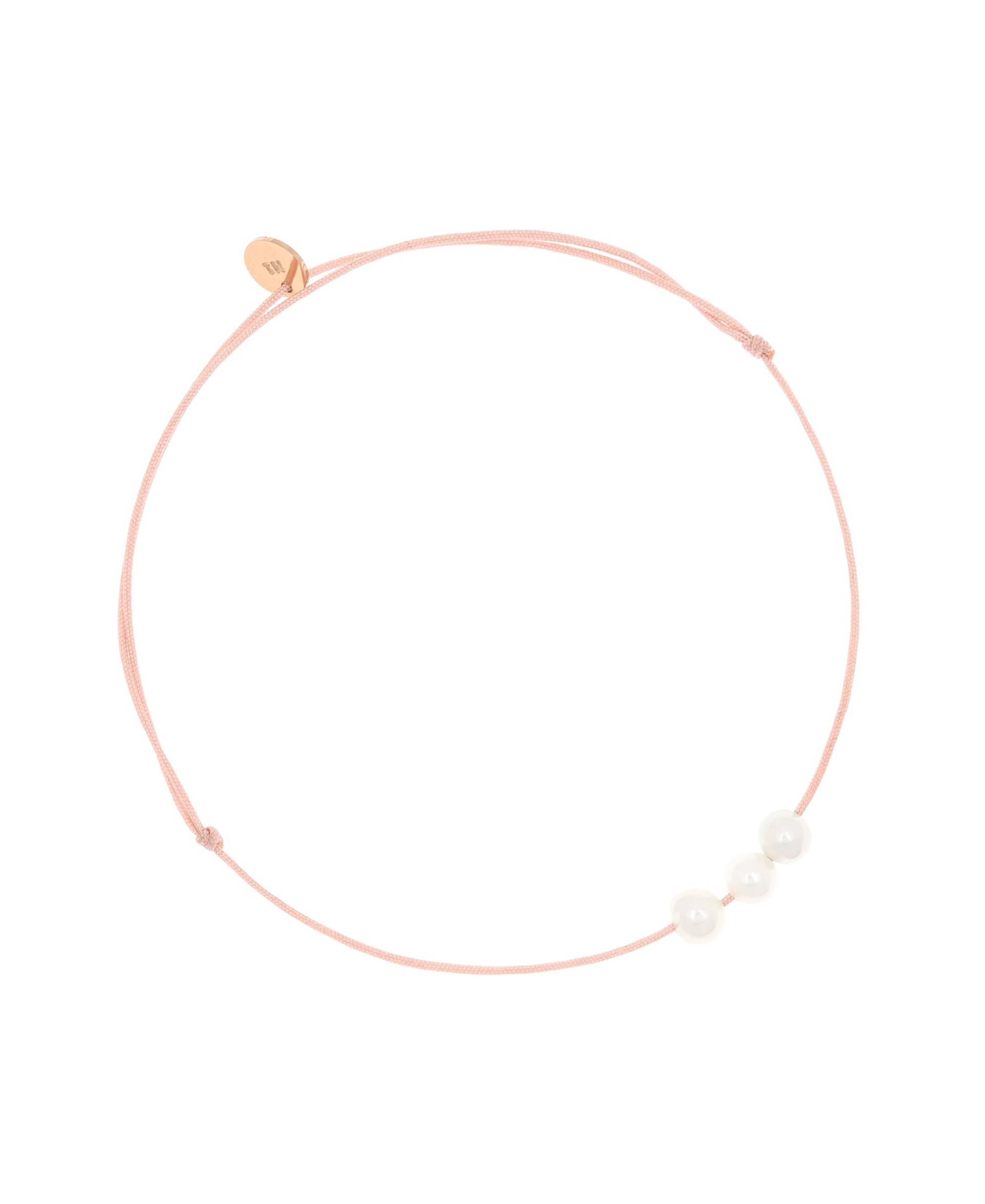ROSY PEARLS Armband Rosa von New One