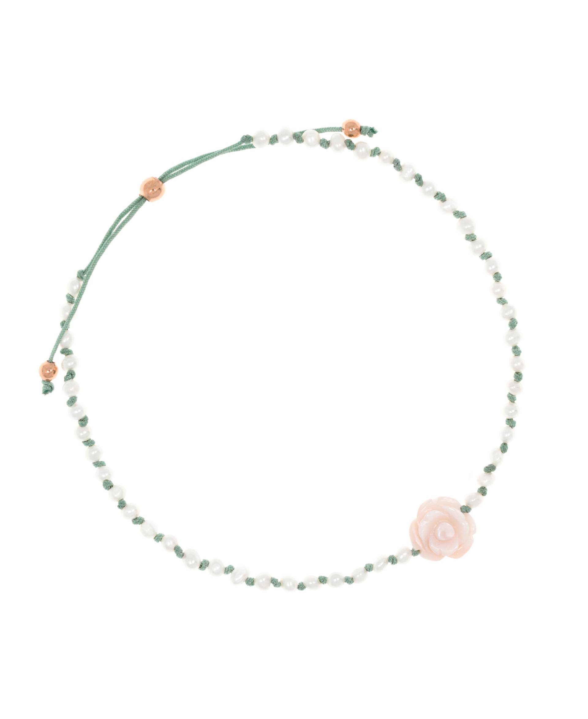 SHIMMERING ROSE Armband Mint von New One