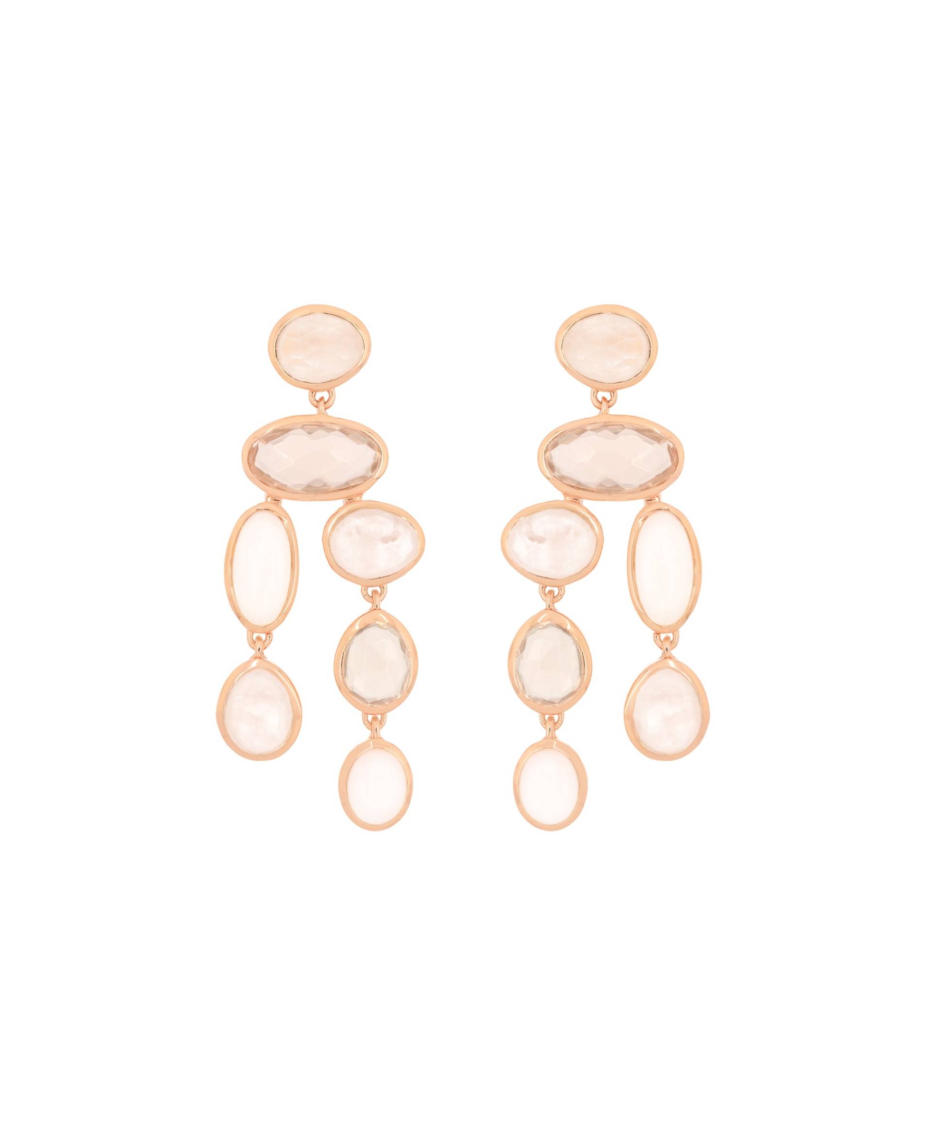 SPLENDEUR Ohrschmuck Rosa von New One