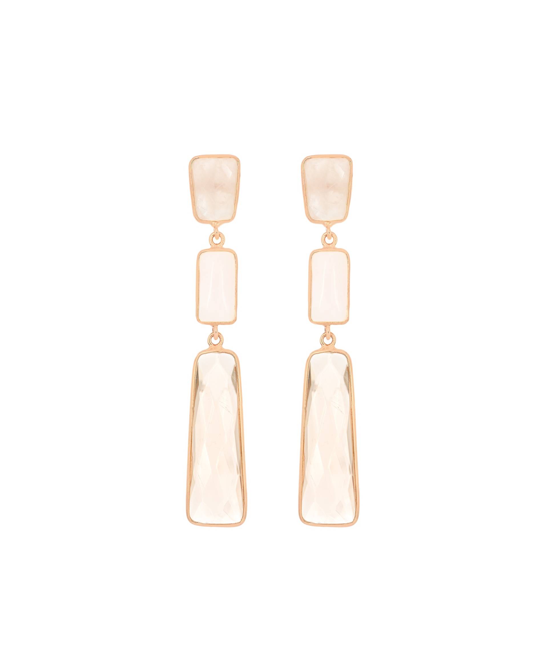 SPLENDEUR Ohrschmuck Rosa von New One