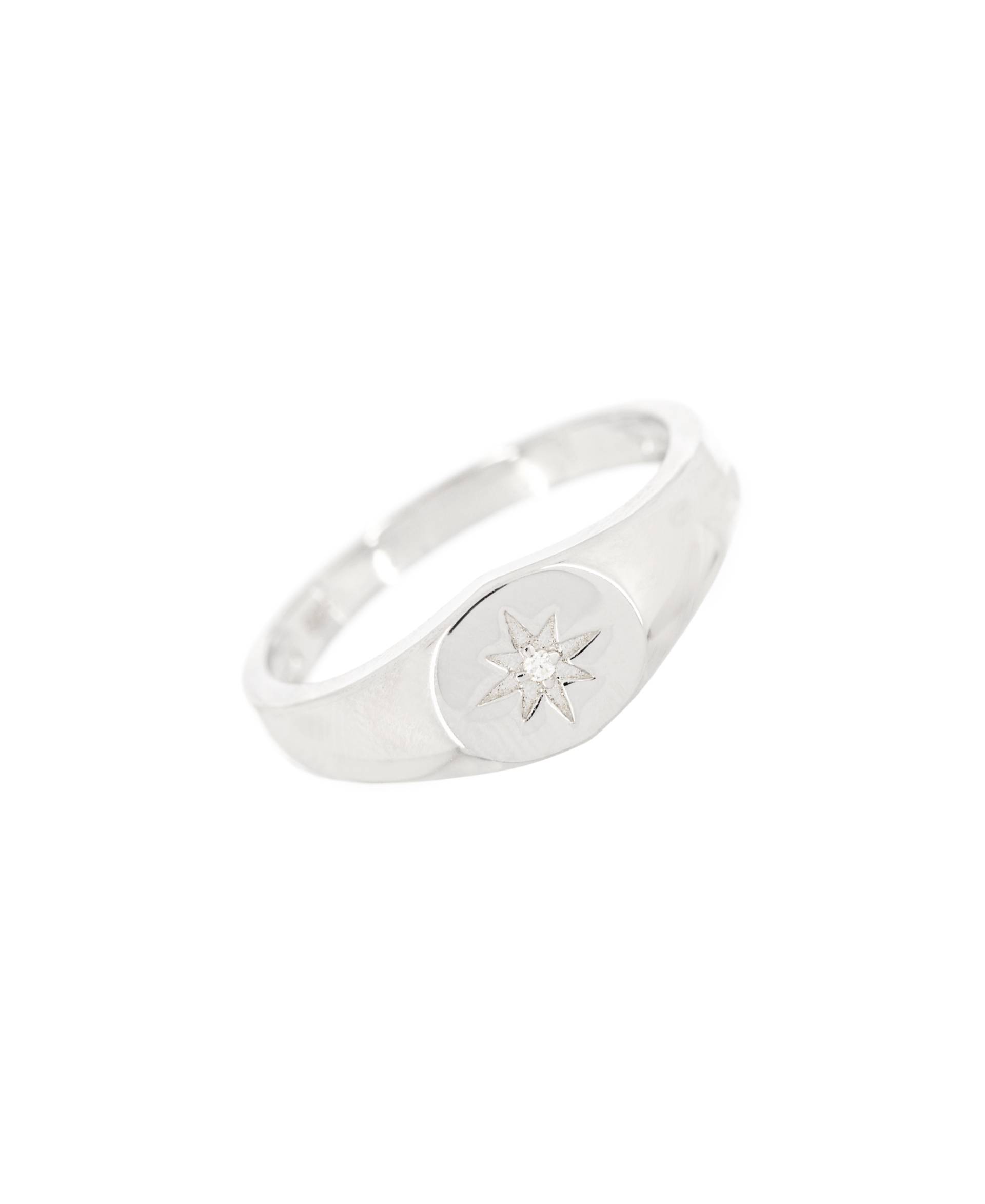STELLA SIGNET Ring Silber von New One