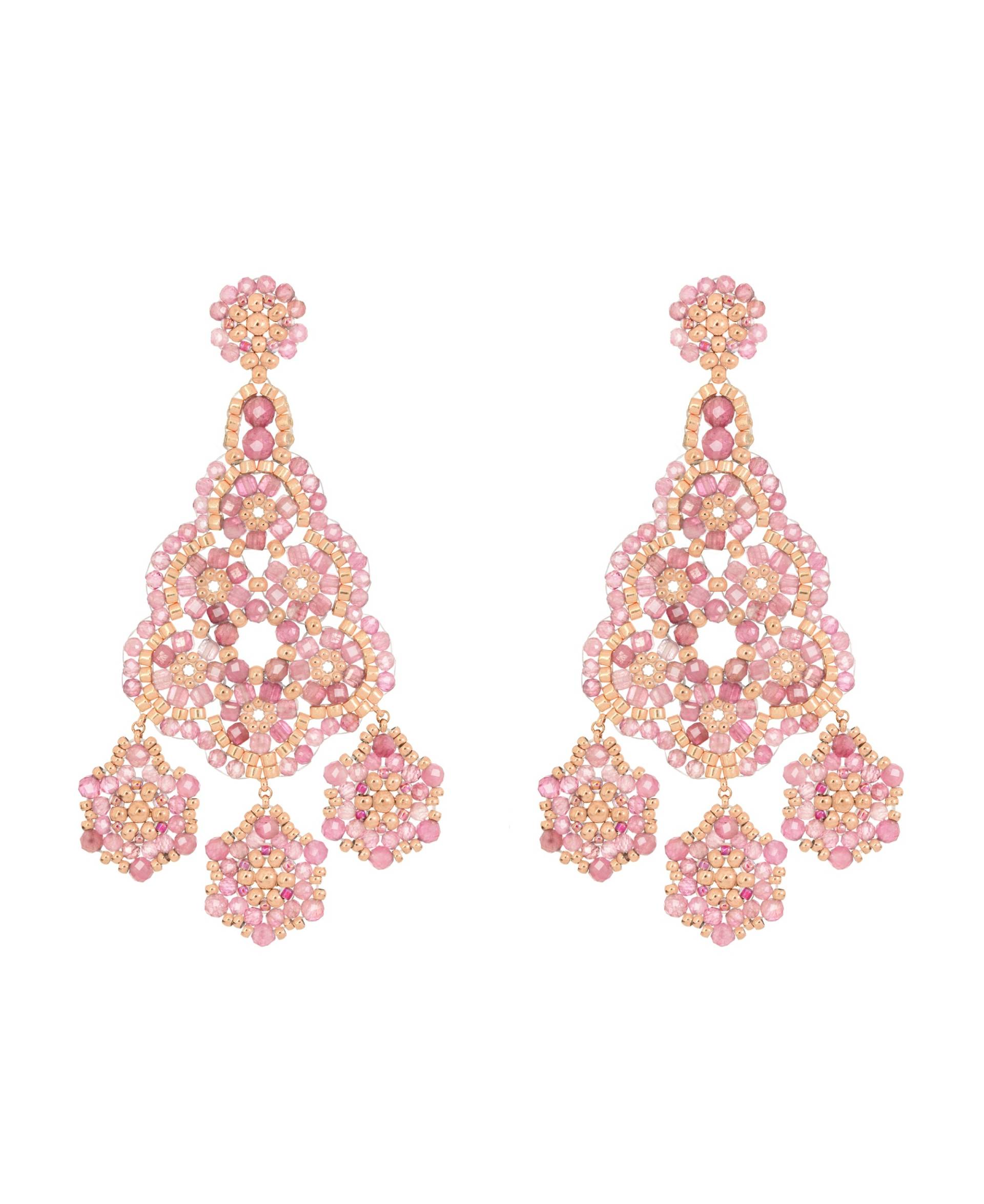 Solace   Ohrschmuck Rosa von New One