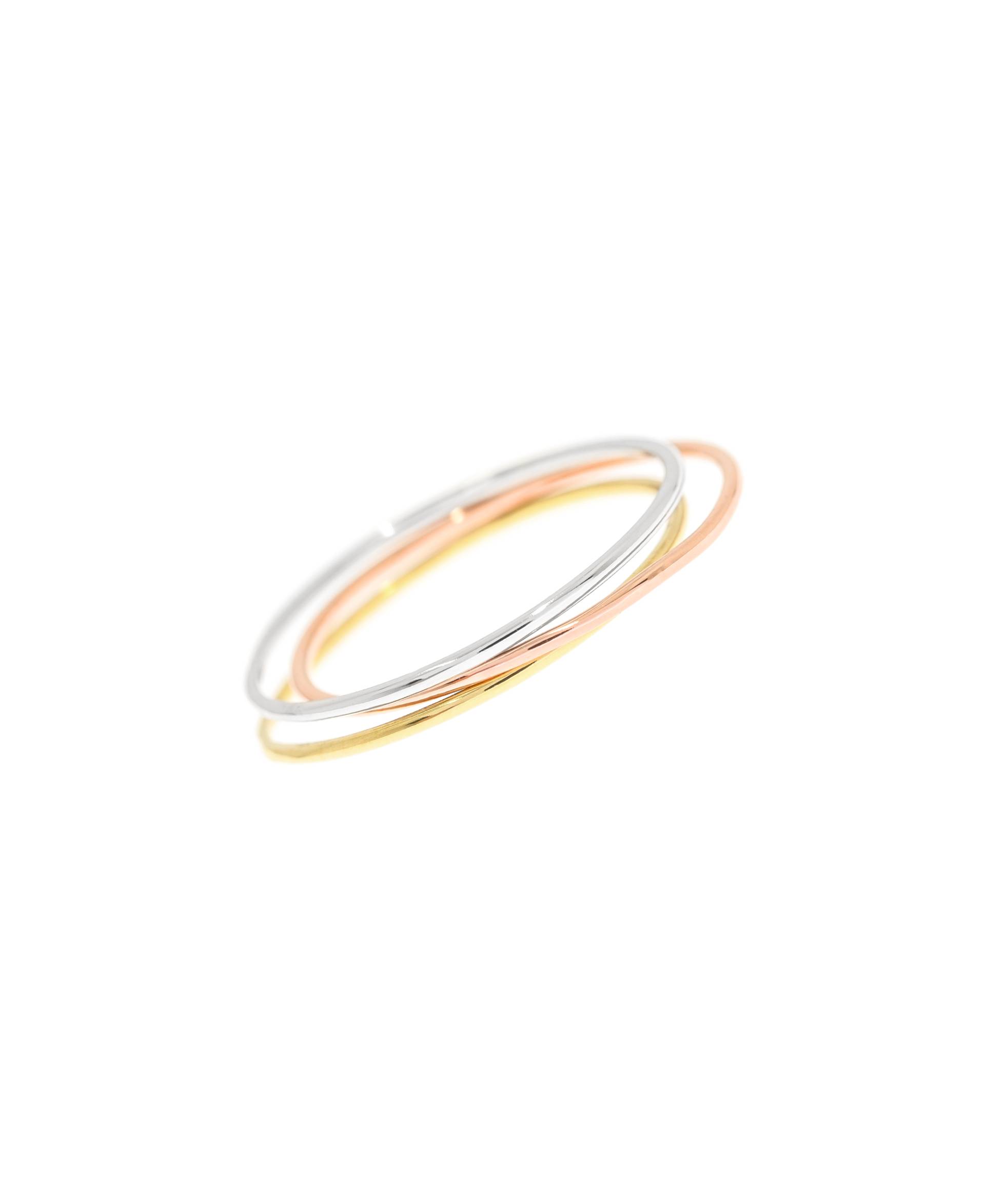 TERZA Ringset Tricolor von New One