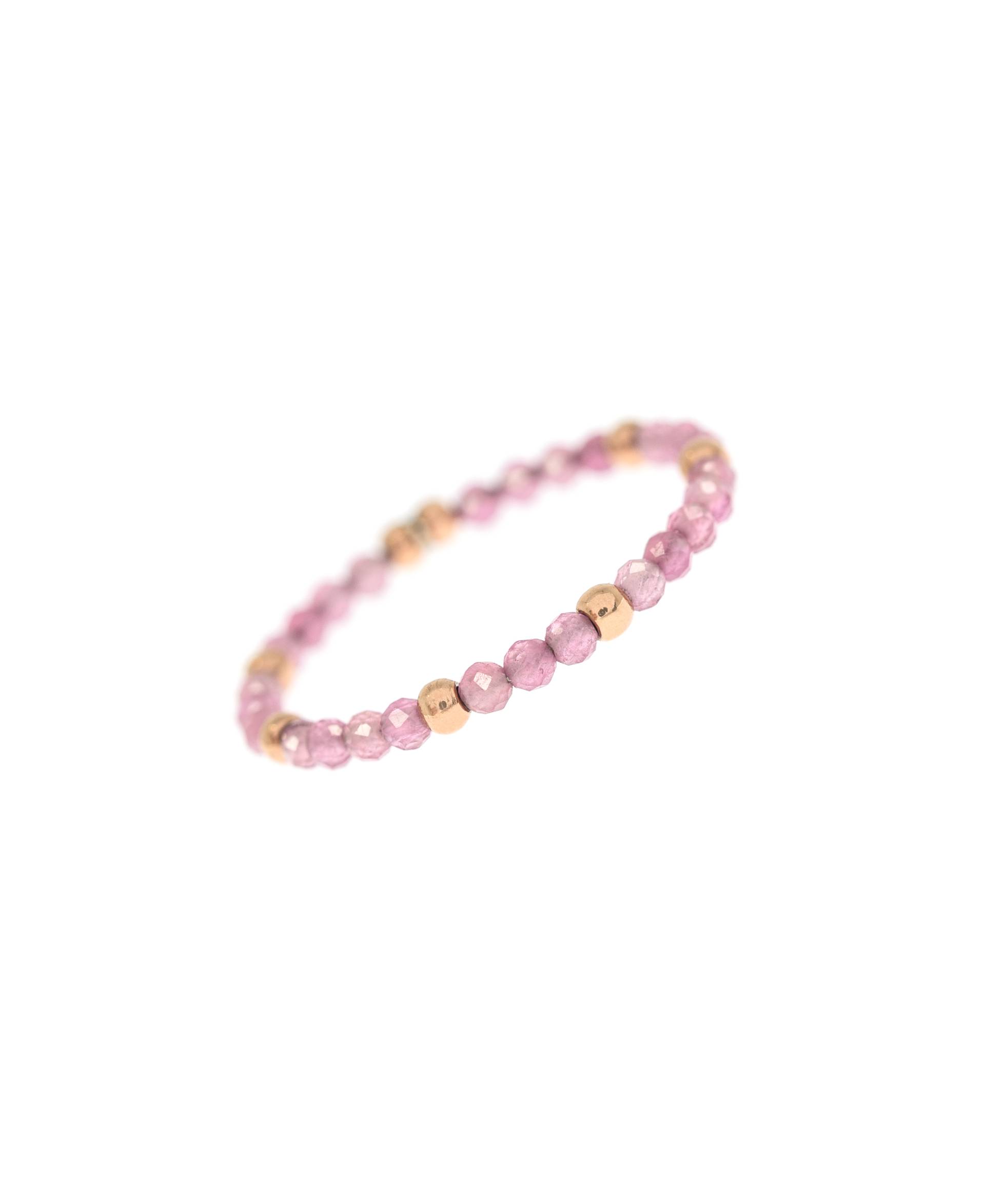 TOURMALINE DELIGHT Ring Rosa von New One