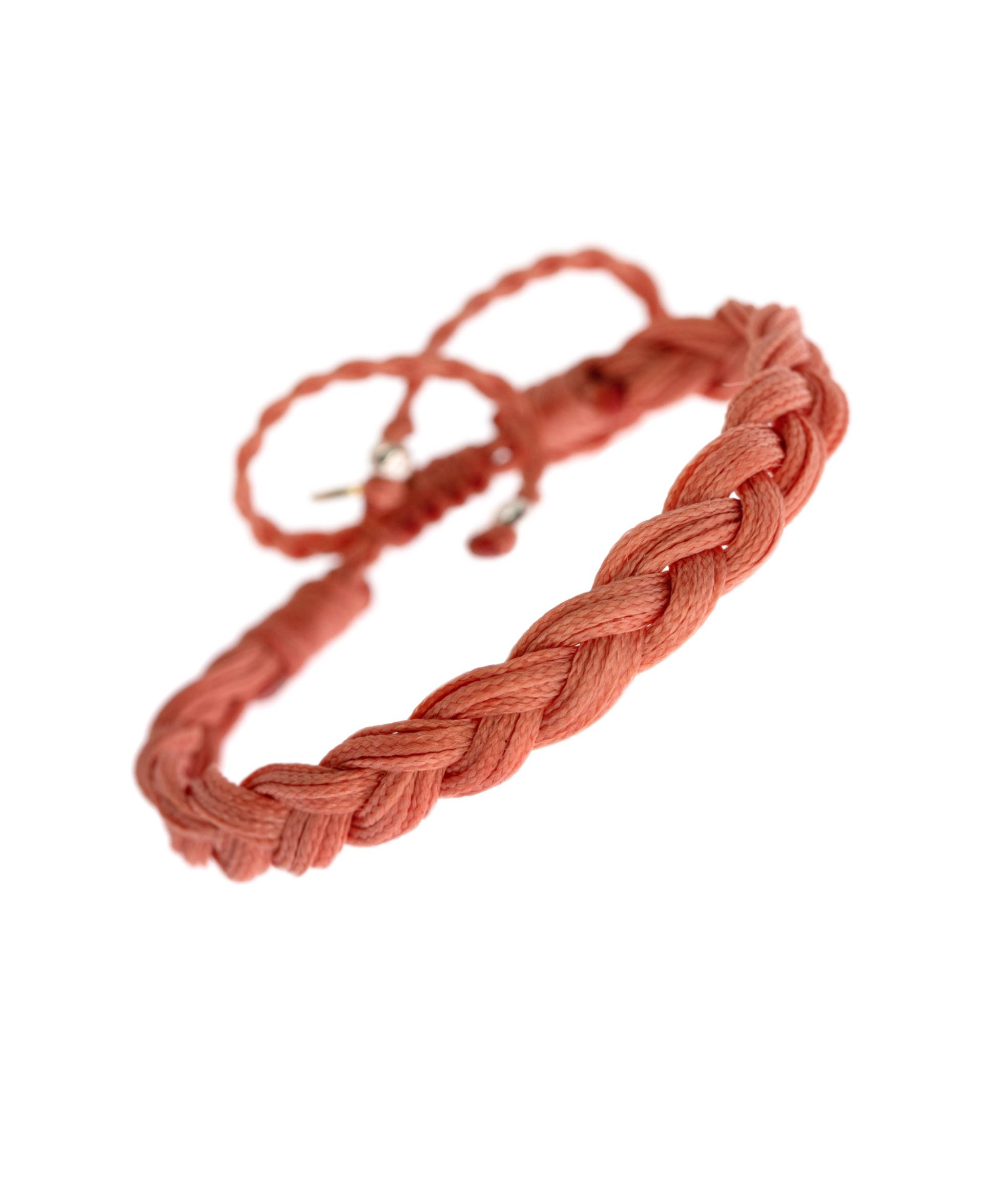 TRENZA Armband Rosa von New One