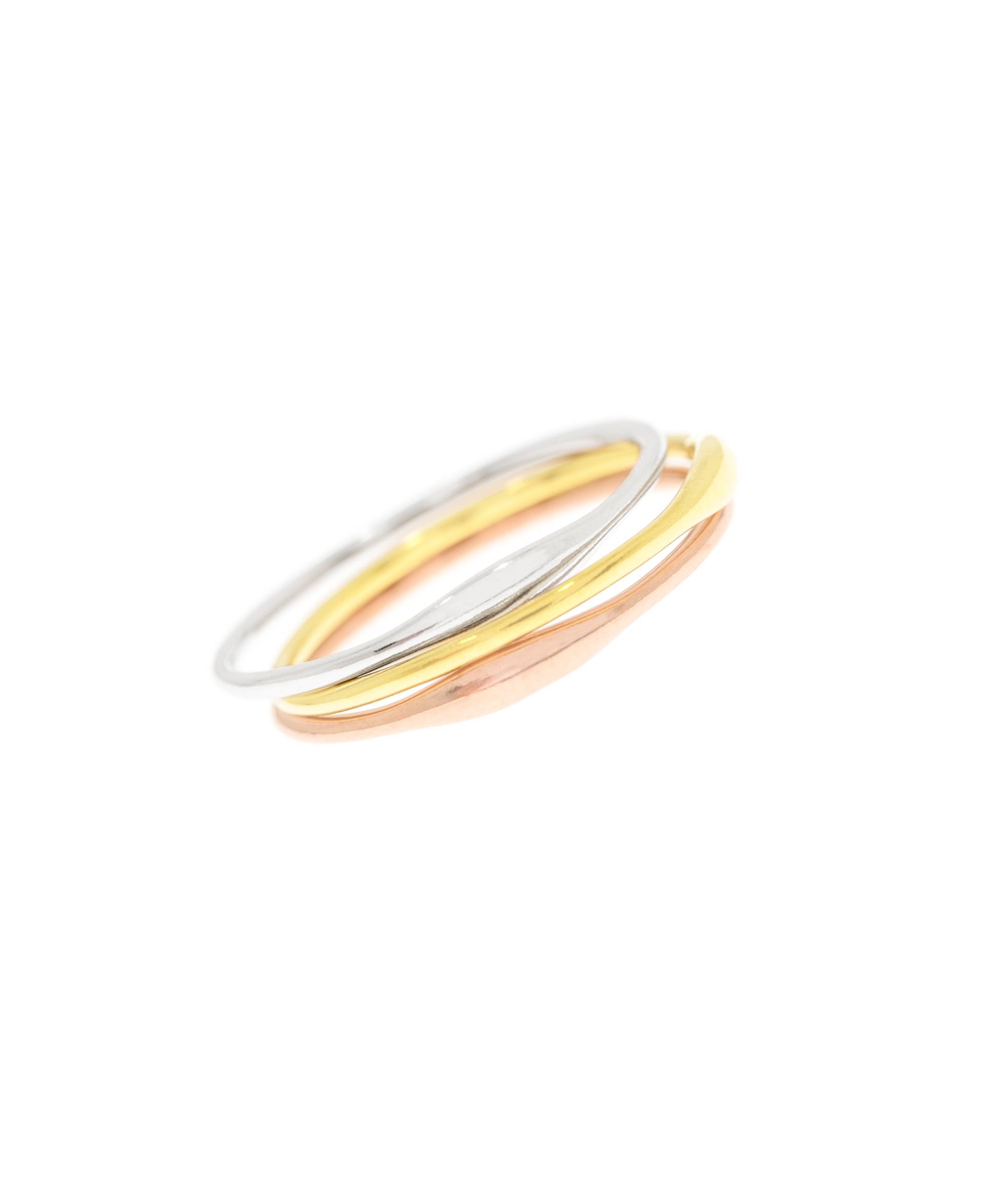 TRIANA Ringset Tricolor von New One