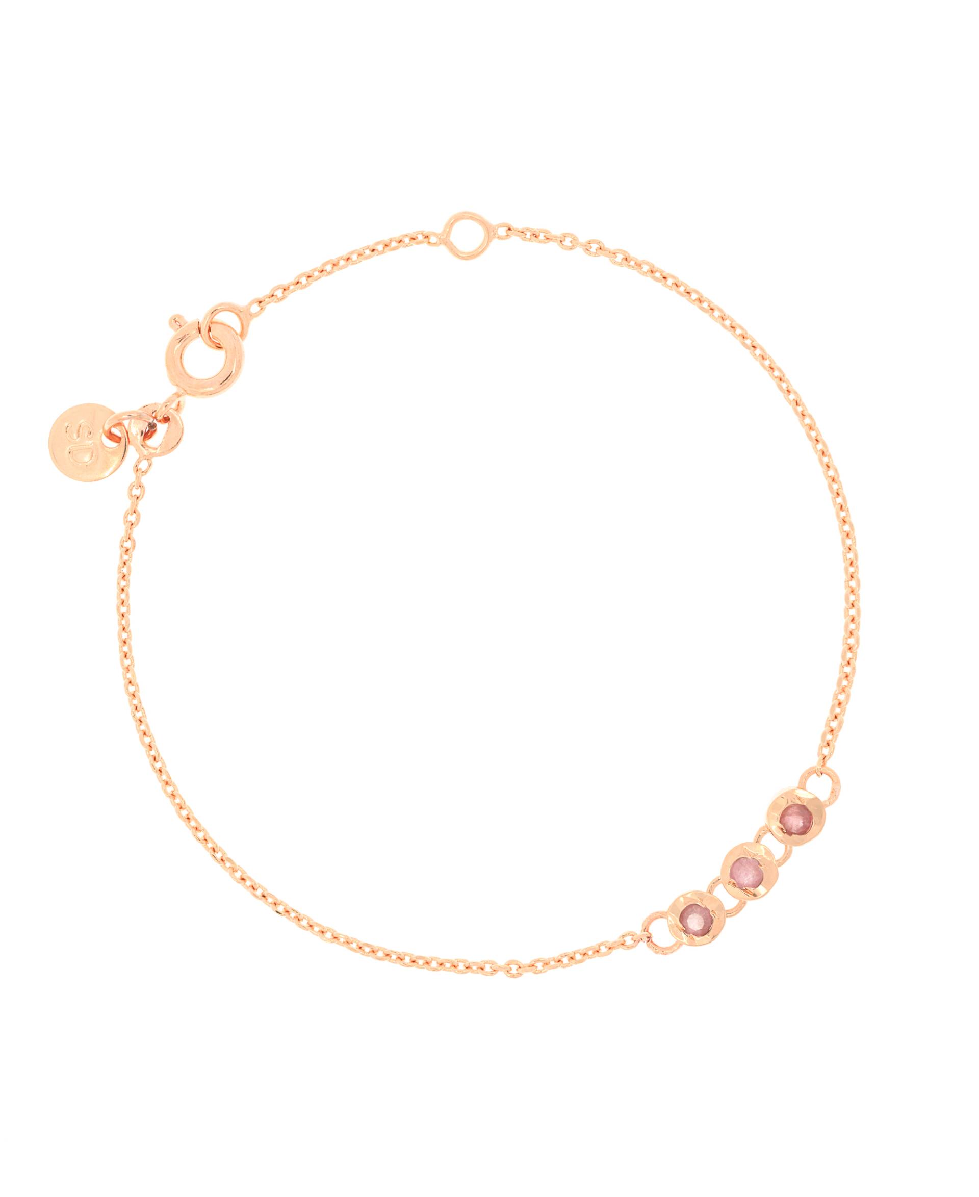 TROIS BRILLANTS Armband Turmalin von New One