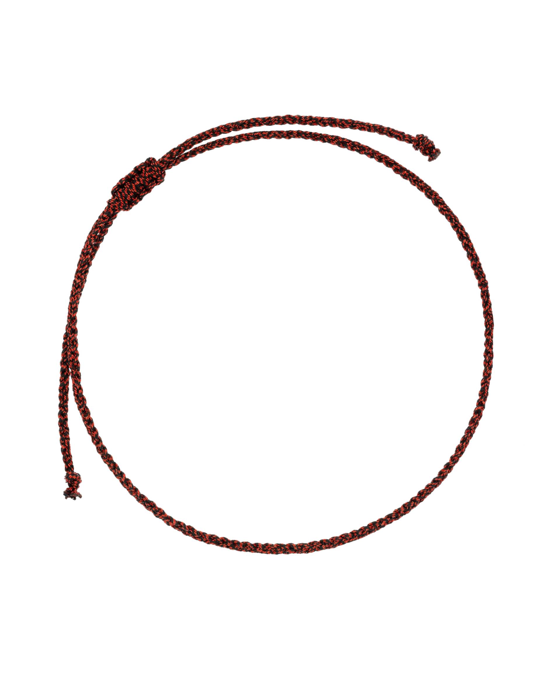 BRAID Armband Bordeaux von New One