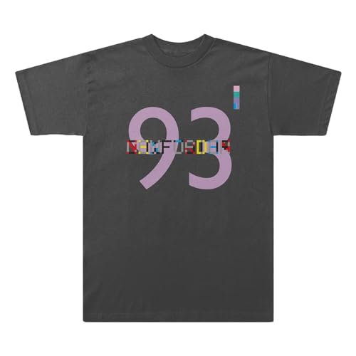 New Order Verwirrung T-Shirt, dunkelgrau, L von New Order