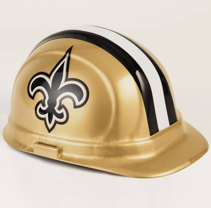 New Orleans Saints Fischerhut Hard Hat von New Orleans Saints