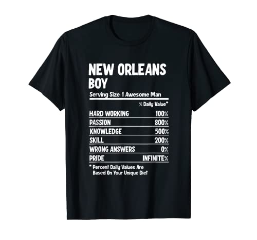 Boy from New Orleans T-Shirt Boy from New Orleans T-Shirt von New Orleans