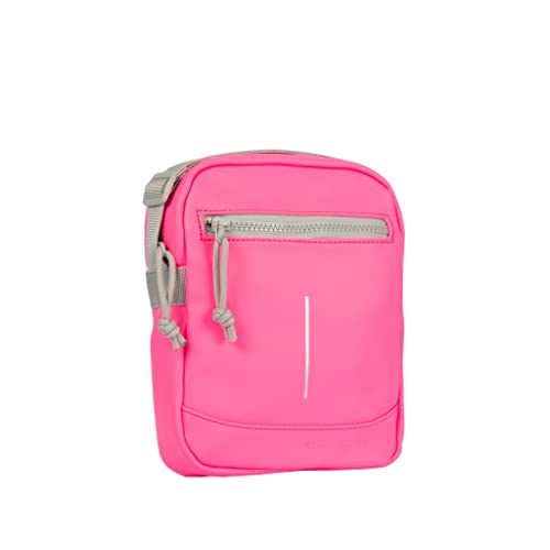 New Rebels ® Mart - Schoudertas - Crossbody tas - Top Zip - Pink Neon von New Rebels