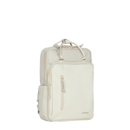 New Rebels Bruce Milwaukee Rucksack - 15,6-Zoll-Laptopfach mit wasserdichtem Reißverschluss - Gepolsterte Rückengurte - Stiftfach an der Vorderseite - Wasserfestes Material von New Rebels