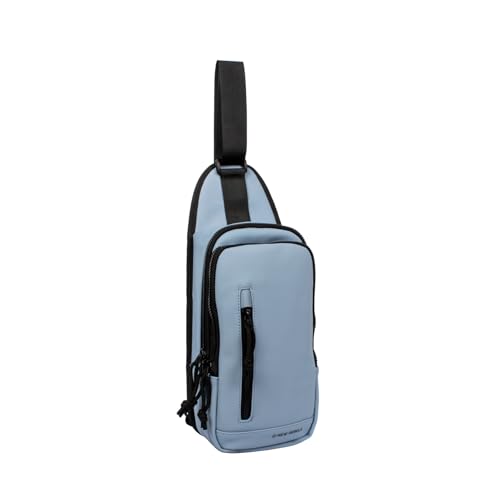 New Rebels Mart - Fargo Crossbody Tasche Weiches Blau von New Rebels