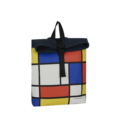 New Rebels Mart Art Los Angeles Mondrian Small 7L Rucksack Rolltop von New Rebels