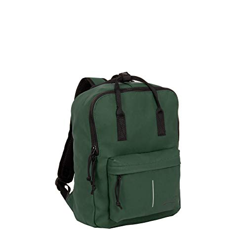 New Rebels Rucksack Damen & Herren Stylischer & leichter Tagesrucksack mit Laptopfach bis 13 Zoll Wasserabweisend, gepolstert & mit Reißverschlussfach von New Rebels