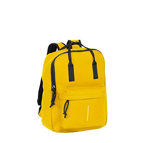 New Rebels Rucksack Damen & Herren Stylischer & leichter Tagesrucksack mit Laptopfach bis 13 Zoll Wasserabweisend, gepolstert & mit Reißverschlussfach von New Rebels