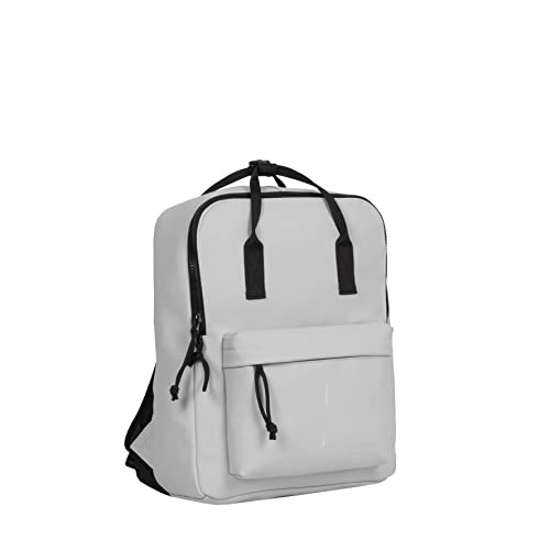 New Rebels Rucksack Damen & Herren Stylischer & leichter Tagesrucksack mit Laptopfach bis 13 Zoll Wasserabweisend, gepolstert & mit Reißverschlussfach von New Rebels