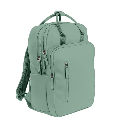 New Rebels William Milwaukee Salie Green 18L Rucksack Wasserabweisend Laptop 15.6" von New Rebels