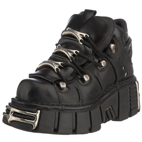 New Rock 106-s1, Damen Stiefeletten, schwarz, EU 37 / 4 UK von New Rock