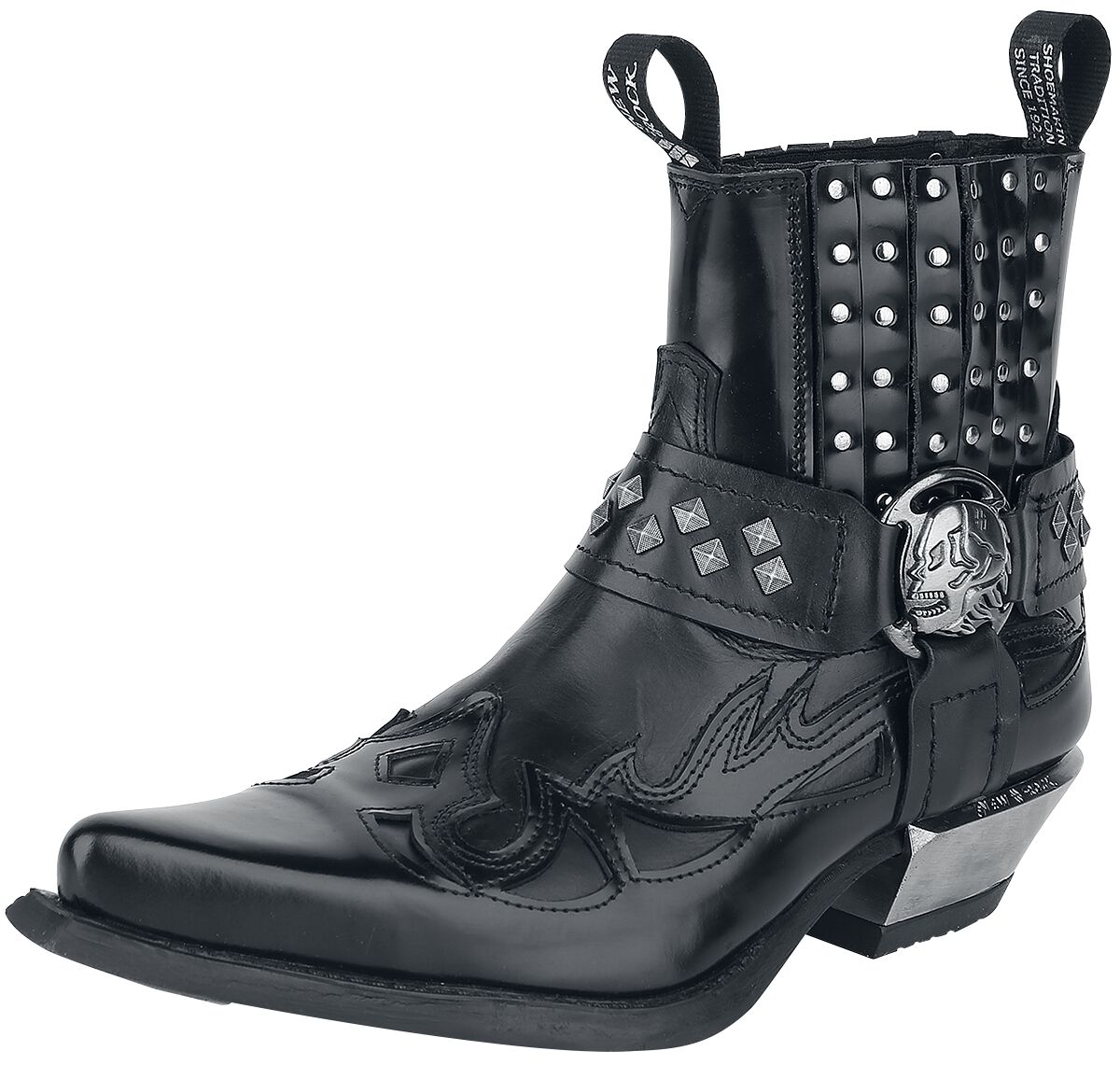 New Rock Boot - Antik - EU40 bis EU47 - für Männer - Größe EU41 - schwarz von New Rock