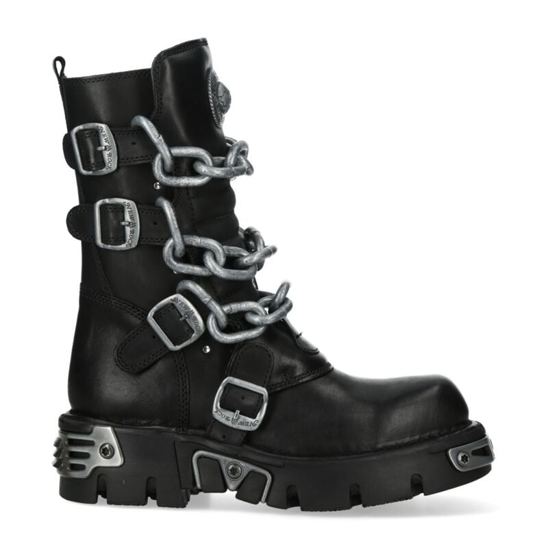 New Rock Boot M-373CAD-C1 Stiefel schwarz in EU41 von New Rock