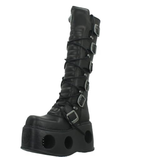 New Rock Boots Lederstiefel schwarz Style 272 von New Rock