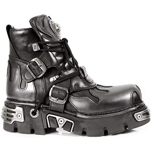 New Rock Boots Lederstiefel schwarz Style 288 von New Rock