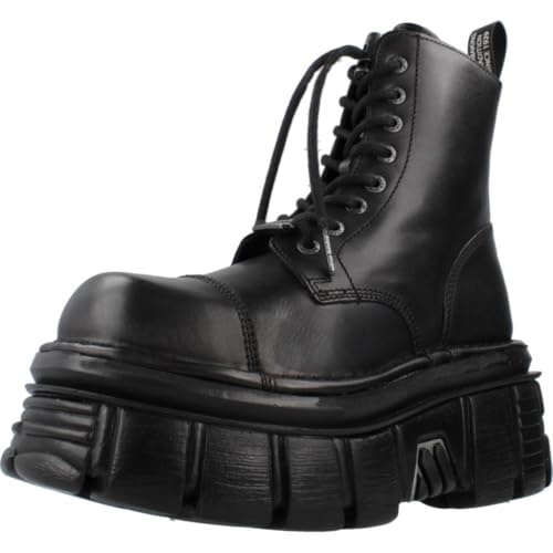New Rock Combat Boots Unisex Stiefel Plattform - 38 EU von New Rock